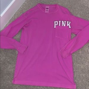 Victoria Secrets PINK long sleeve shirt